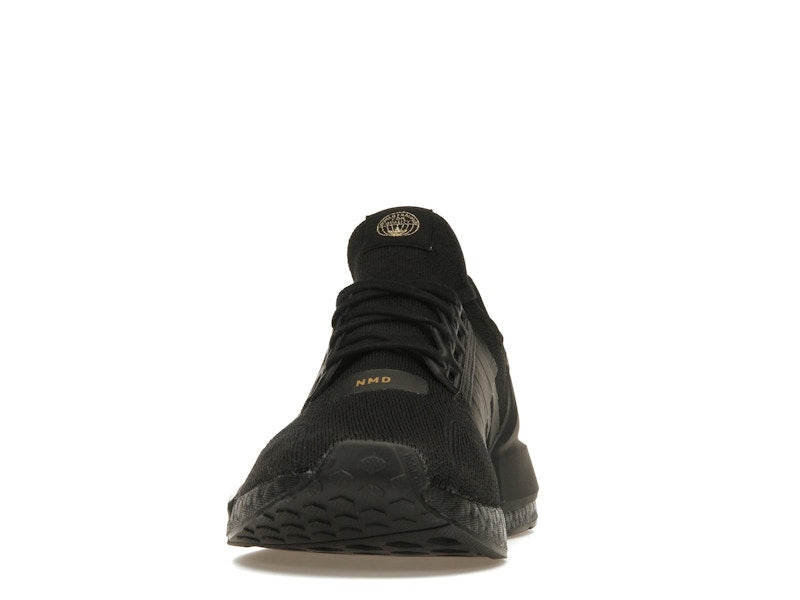 adidas NMD R1 V2 Black Gold Metallic