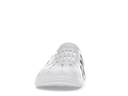 adidas Adilette Clog White Black