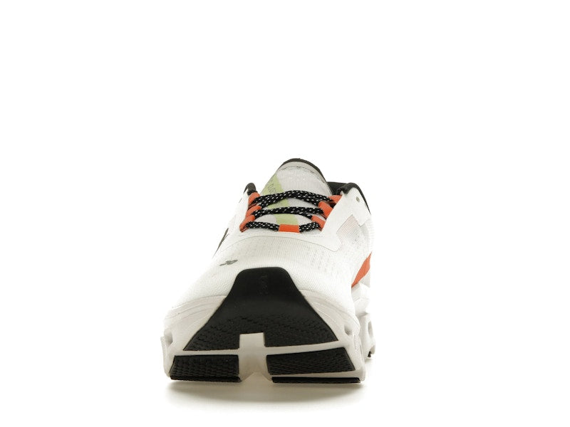 On Running Cloudmonster Undyed White Flame