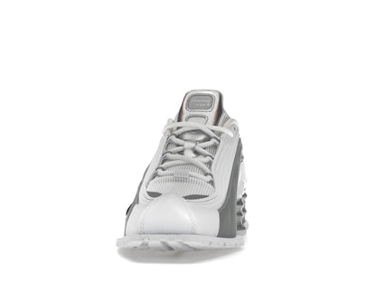 Nike Shox MR4 Mule Martine Rose Metallic Silver