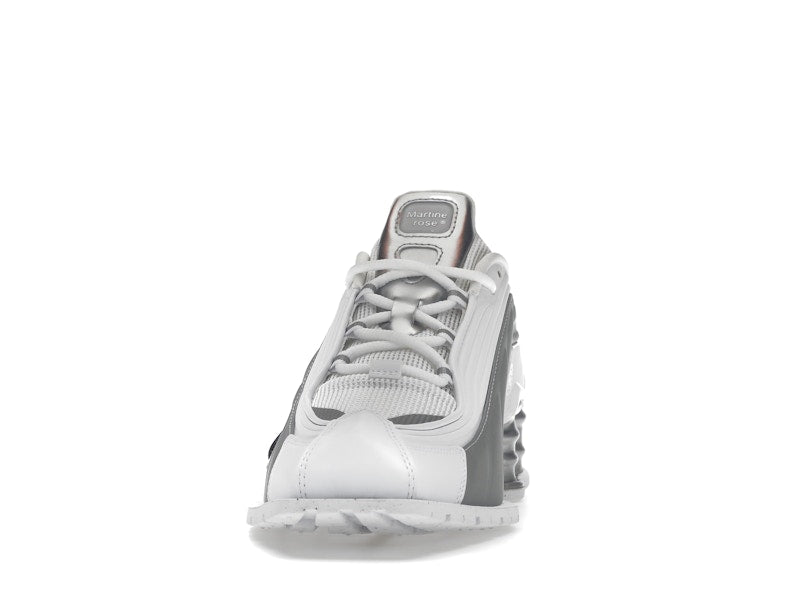 Nike Shox MR4 Mule Martine Rose Metallic Silver