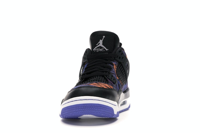 Jordan 4 Retro Black Rush Violet (GS)