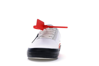 OFF-WHITE Vulc Low White (Updated Stripes)