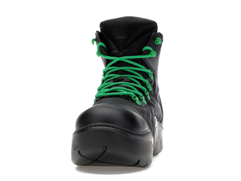 Bottega Veneta Puddle Bomber Black Green