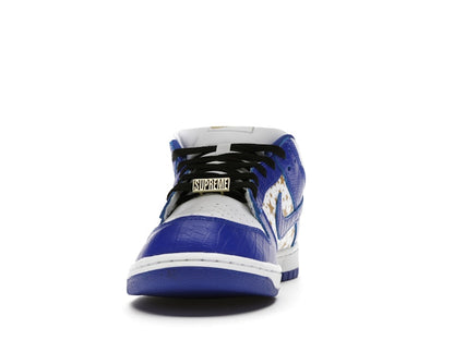 Nike SB Dunk Low Supreme Stars Hyper Royal (2021)
