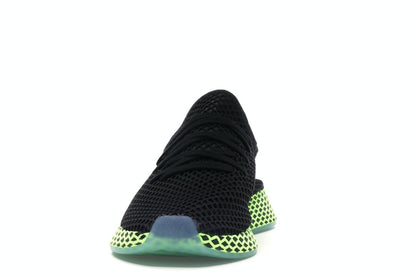 adidas Deerupt Core Black Ash Blue
