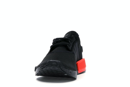 adidas NMD R1 Core Black Solar Red