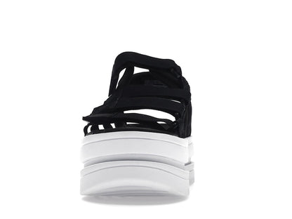 Nike Iconic Classic Sandal Black White White (Women's)