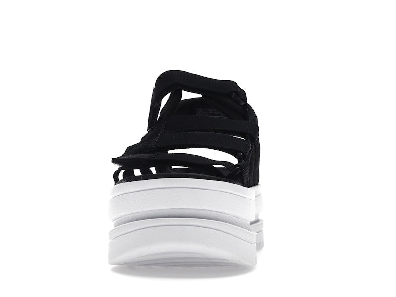 Nike Iconic Classic Sandal Black White White (Women's)