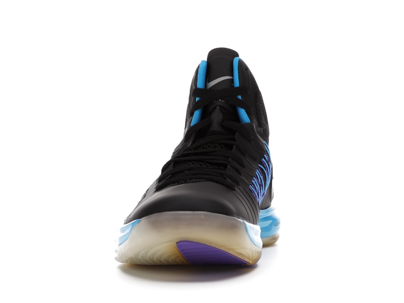 Nike Hyperdunk Plus Black Blue Glow