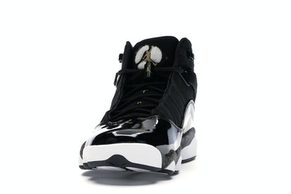 Jordan 6 Rings Black Metallic Gold White