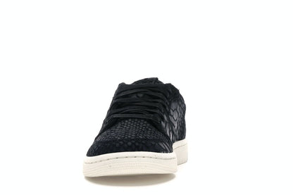 Jordan 1 Retro Low NS Black Python (Women's)