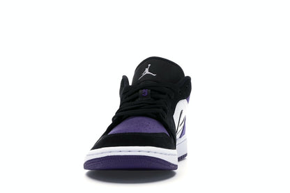 Jordan 1 Low Court Purple