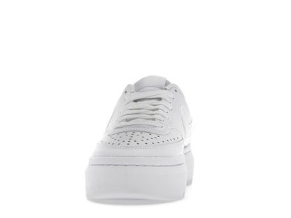 Nike Court Vision Alta Low Triple White (Women's)