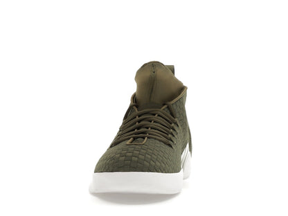 Jordan 15 Retro PSNY Woven Olive
