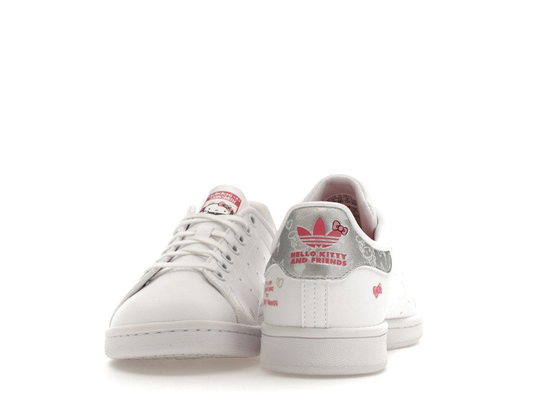 adidas Stan Smith Hello Kitty And Friends Cloud White Core Black Pink Fusion (GS)
