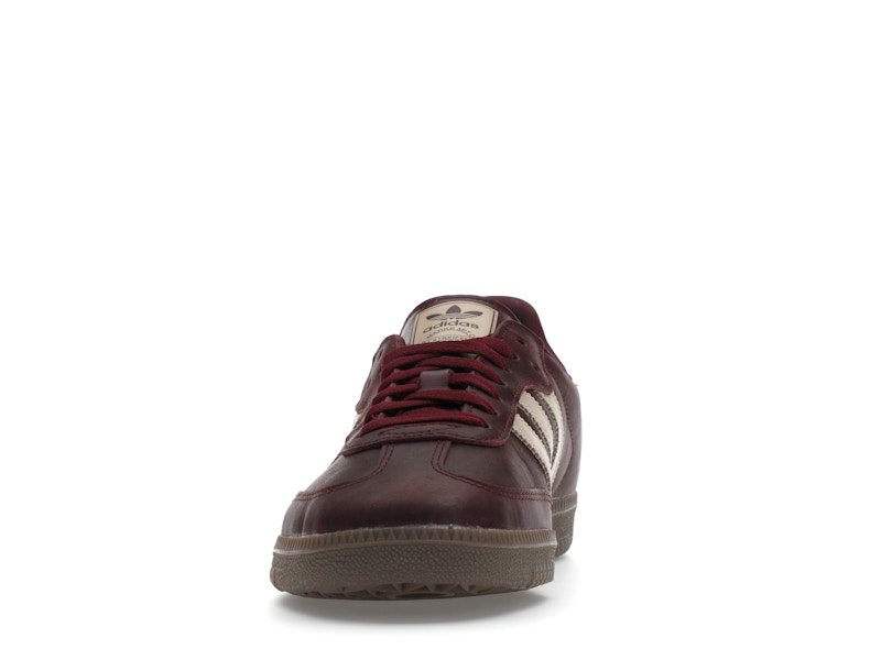 adidas Samba OG Maroon Crystal Sand (Women's)