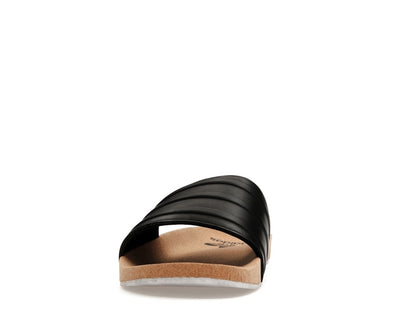 adidas Adilette Premium Black Cork