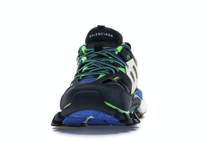 Balenciaga Track Green White Blue