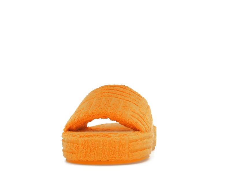 Bottega Veneta Resort Sponge Slide Tangerine