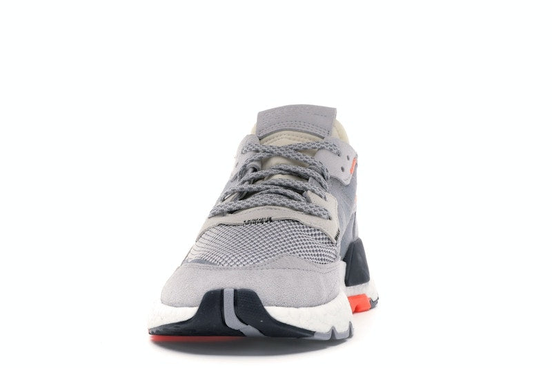 adidas Nite Jogger Grey Two Solar Orange