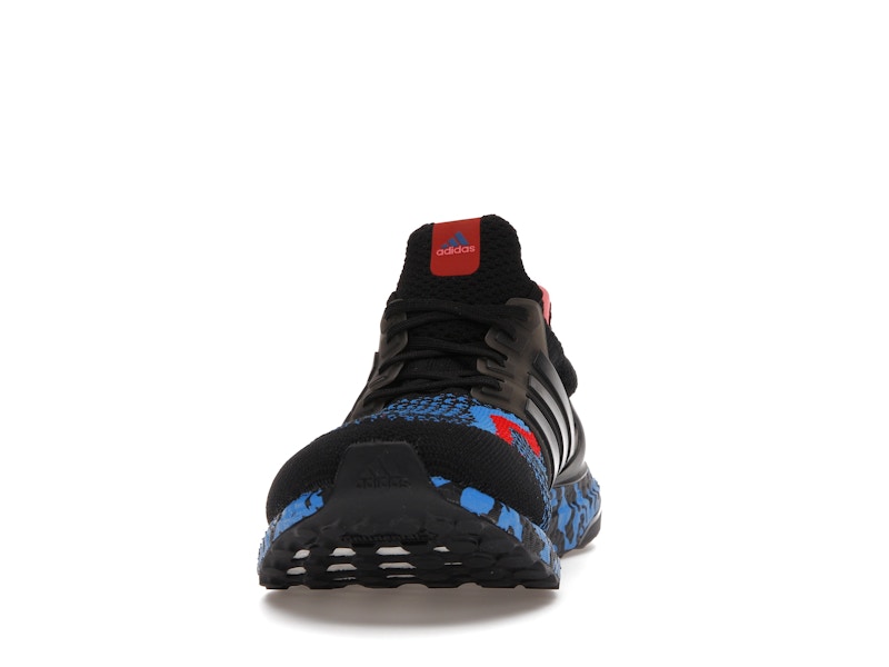 adidas Ultra Boost 5.0 DNA Black Royal Vivid Red
