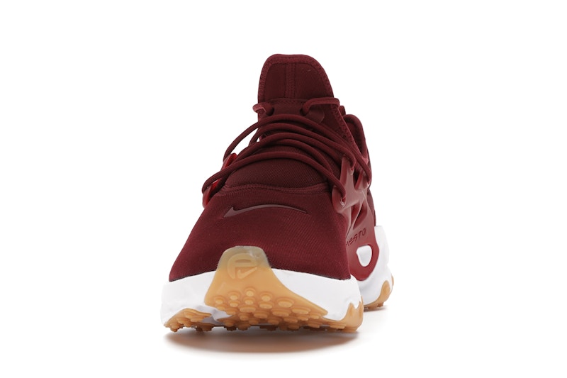 Nike React Presto Team Red