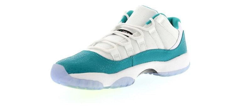 Jordan 11 Retro Low Aqua Safari (GS)
