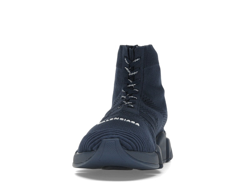 Balenciaga Speed 2.0 Lace Up Recycled Dark Blue