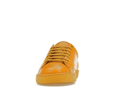 Gucci Ace GG Embossed Yellow