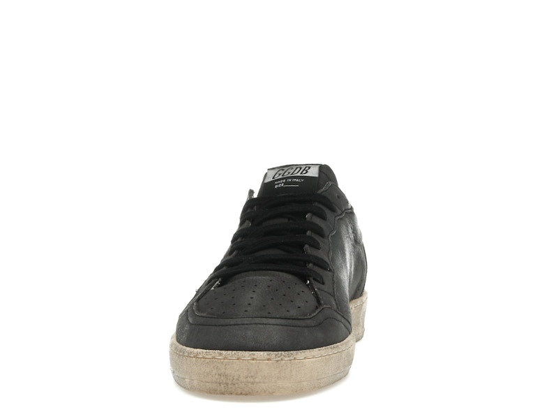 Golden Goose Ball Star Black Off White SS25