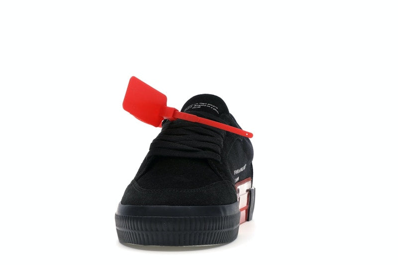 OFF-WHITE Vulc Low Black Fuchsia