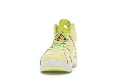 Jordan 6 Retro Dynamic Yellow Floral (PS)