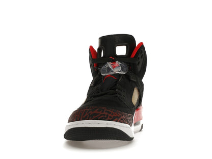Jordan Spizike Black University Red