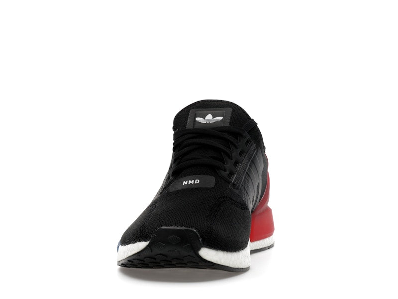 adidas NMD R1 V2 Black Red Blue