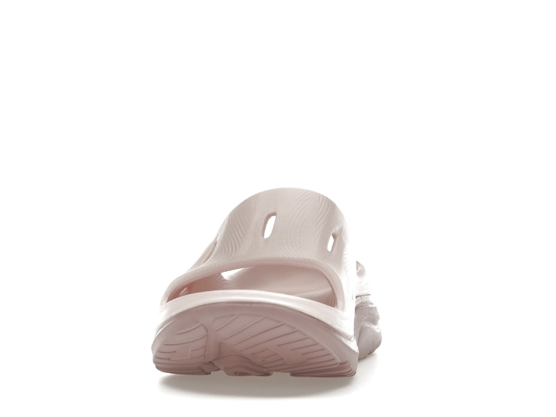 Hoka One One Ora Recovery Slide 3 Cosmic Pearl Quartzite