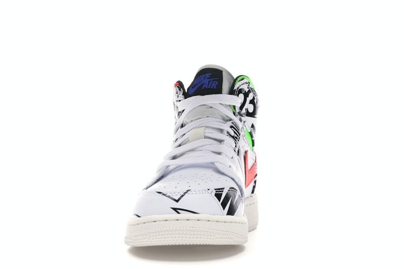 Jordan 1 Mid All Over Logos (GS)