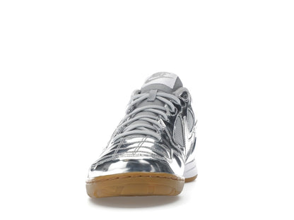 Nike Gato LV8 Metallic Silver White Gum Light Brown