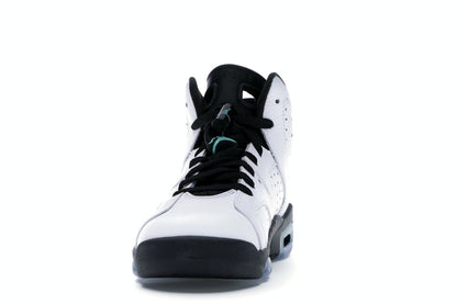 Jordan 6 Retro White Jade Black (GS)
