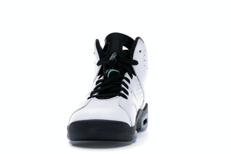 Jordan 6 Retro White Jade Black (GS)