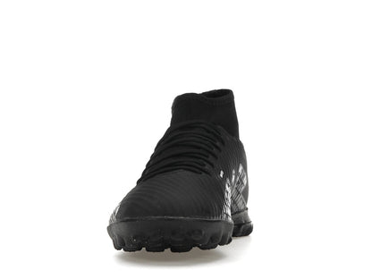 Nike Zoom Mercurial Superfly 9 Academy TF Black Dark Smoke Grey