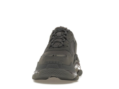 Balenciaga Triple S Clear Sole Dark Grey