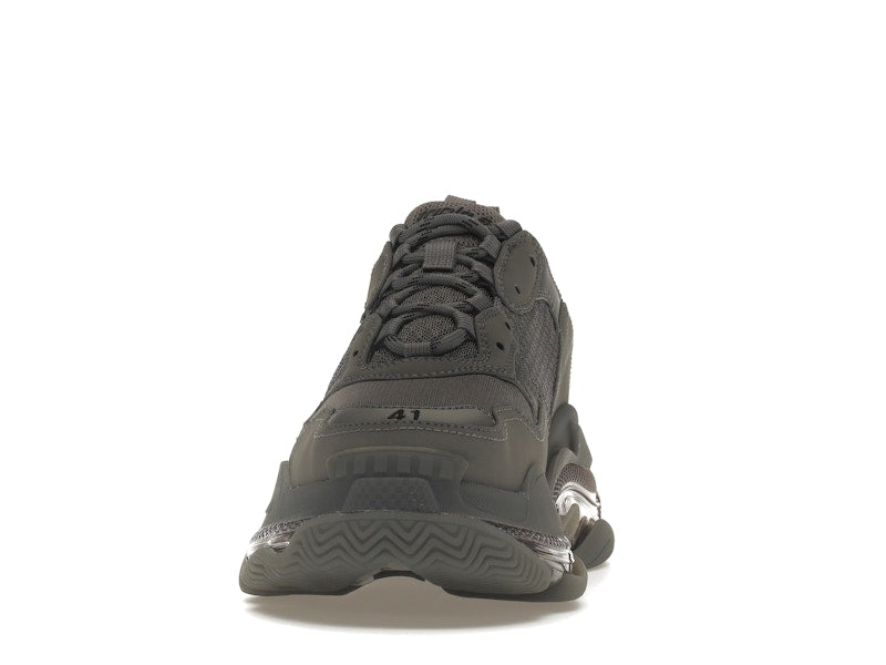 Balenciaga Triple S Clear Sole Dark Grey