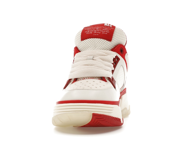 AMIRI MA-1 White Red
