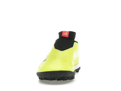 adidas Predator 24 League Laceless Turf Team Solar Yellow Core Black Cloud White