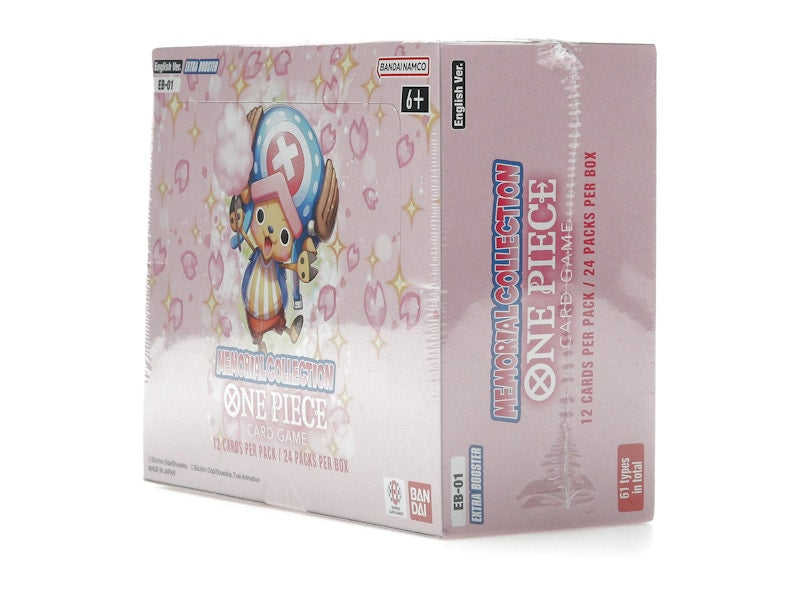 Bandai One Piece Memorial Collection Booster Box