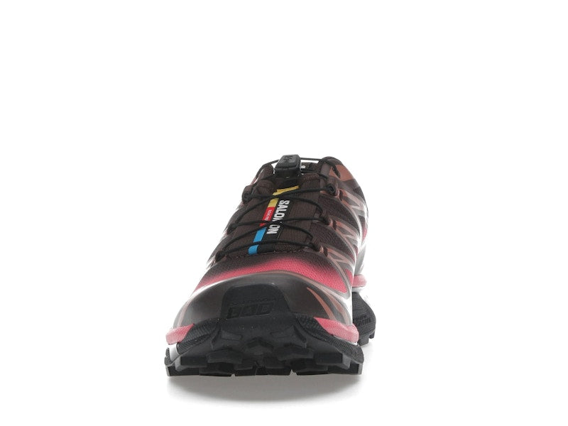 Salomon XT-6 Skyline Black Coffee Rouge Red