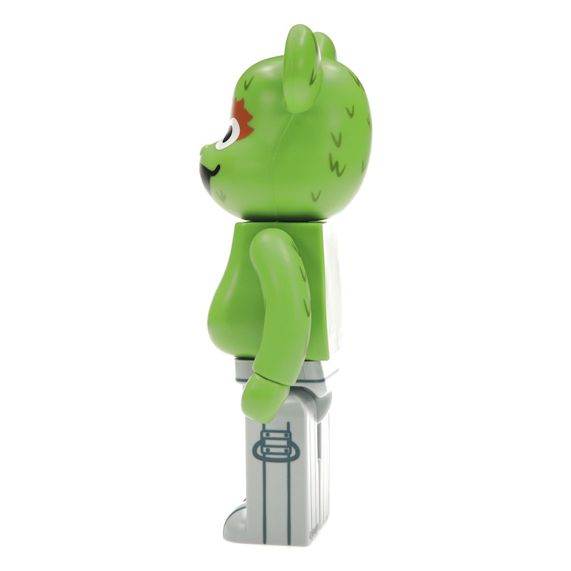 Bearbrick Oscar The Grouch 400% Green