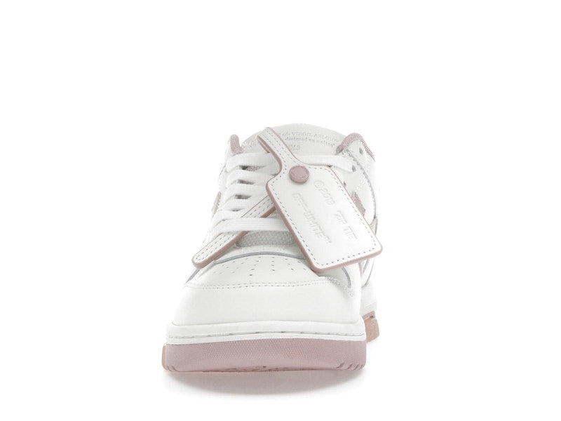 OFF-WHITE Out Of Office OOO Low Tops White Pink (Women's)