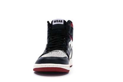 Jordan 1 Retro High Not for Resale Varsity Red